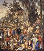 Martyrdom of the 10000 Christians Albrecht Durer